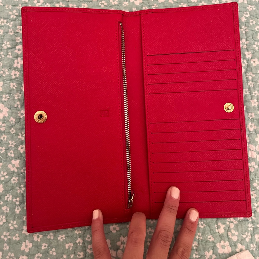 CAROLINA HERRERA WALLET PURSE